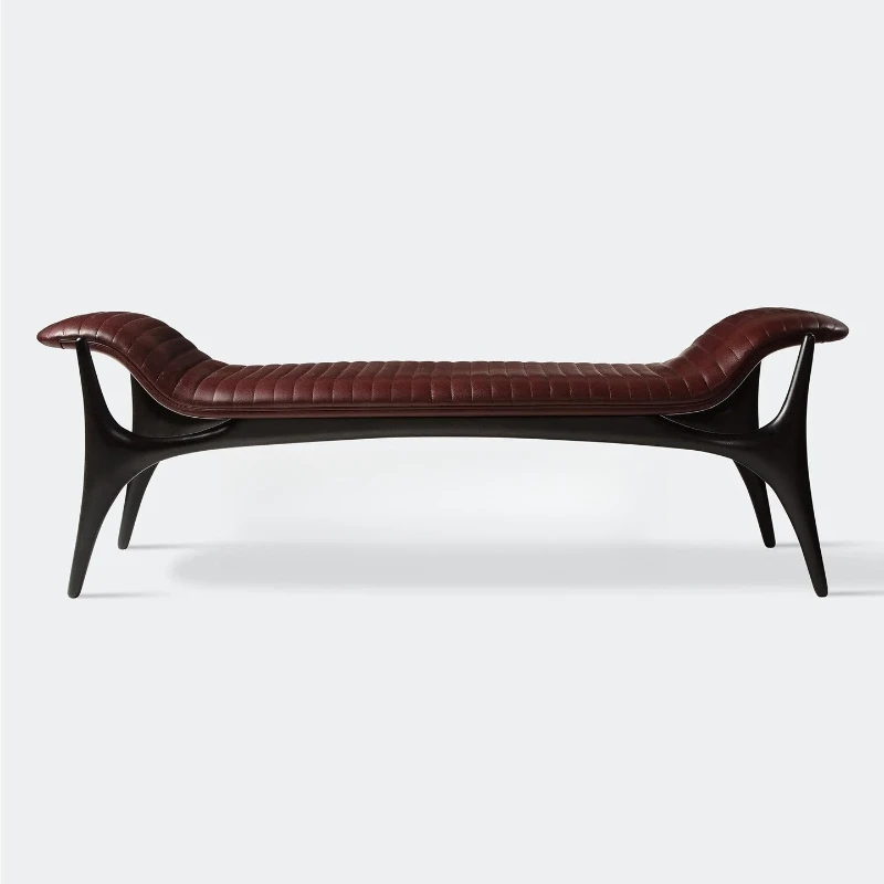 Entrance Hotel Guest Room Bedroom Bench Shoe Changing Stool Italian Light Luxury New Chinese Solid Wood Bedside Stool
Entrance Hotel Guest Room Bedroom Bench Shoe Changing Stool Italian Light Luxury New Chinese Solid Wood Bedside Stool