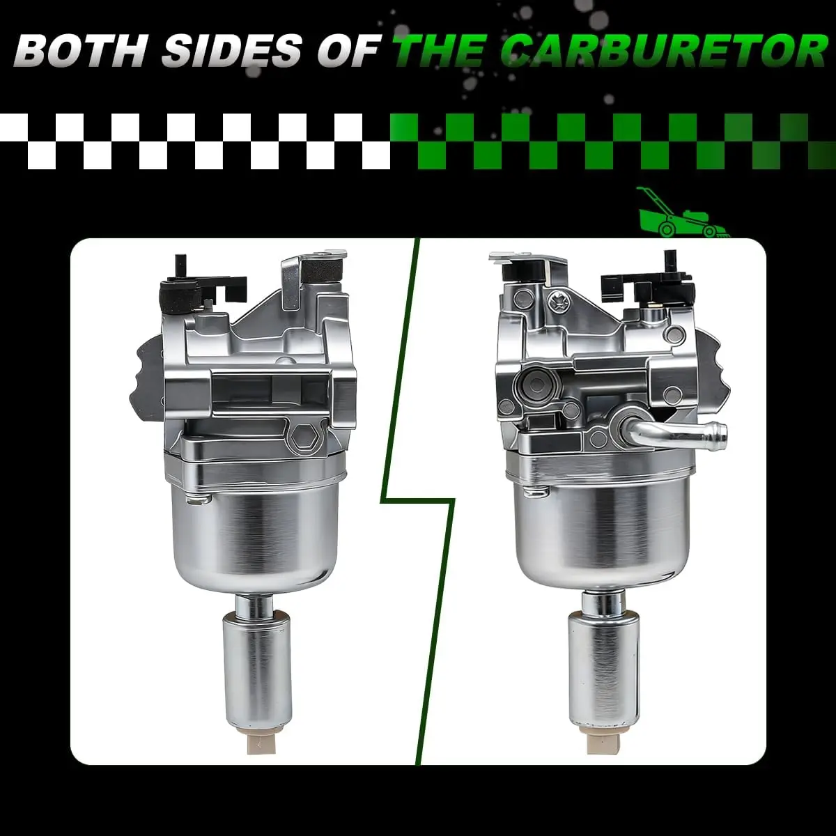 591731 594593 Carburetor with Air Filter Fit for 590400 796078 796109 794161 14.5hp - 21hp Carb Toro 71427 71428 74325 Engines
591731 594593 Carburetor with Air Filter Fit for 590400 796078 796109 794161 14.5hp - 21hp Carb Toro 71427 71428 74325 Engines