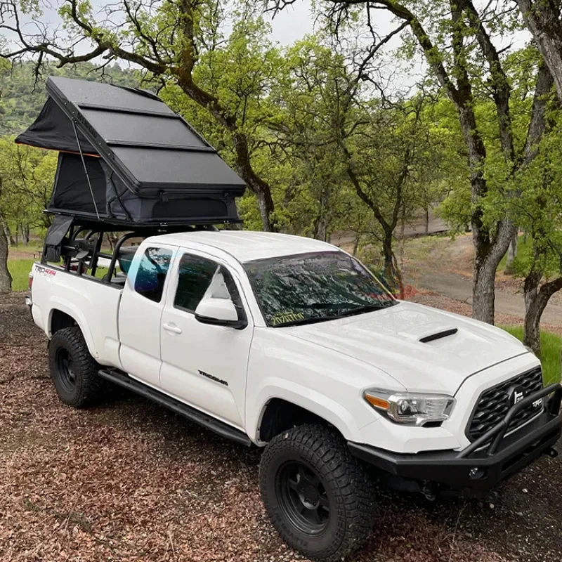 Factory Hot Sale-High Quality Hard Rooftop Tent Outdoor Camping Accsori
Factory Hot Sale-High Quality Hard Rooftop Tent Outdoor Camping Accsori