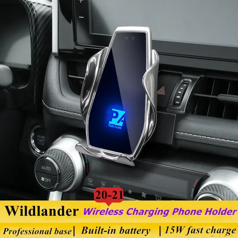 2020-2022 For Toyota Wildlander Mobile Phone Holder Wireless Charger Car Mount Navigation Bracket GPS Support 360 Rotating
2020-2022 For Toyota Wildlander Mobile Phone Holder Wireless Charger Car Mount Navigation Bracket GPS Support 360 Rotating