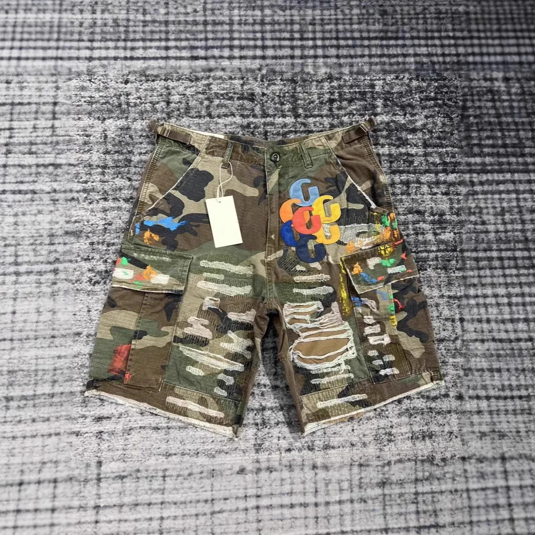 Men Summer Calf Length Ripped Jeans ga deft High Street Hipster Fashion Embroidered Shorts
Men Summer Calf Length Ripped Jeans ga deft High Street Hipster Fashion Embroidered Shorts