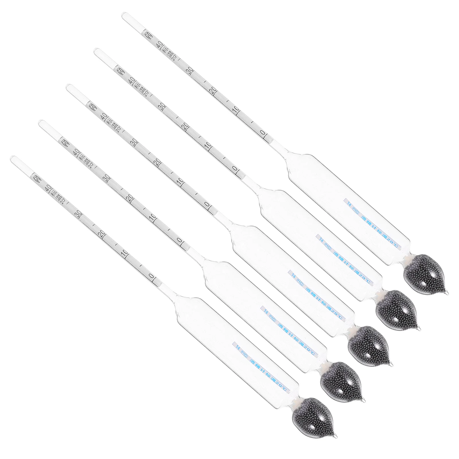 5Pcs Hydrometer Alcoholmeter Glass Alcohol Tester for Wine Making Fermentation Kit Triple Scale Measuring Tools
5Pcs Hydrometer Alcoholmeter Glass Alcohol Tester for Wine Making Fermentation Kit Triple Scale Measuring Tools