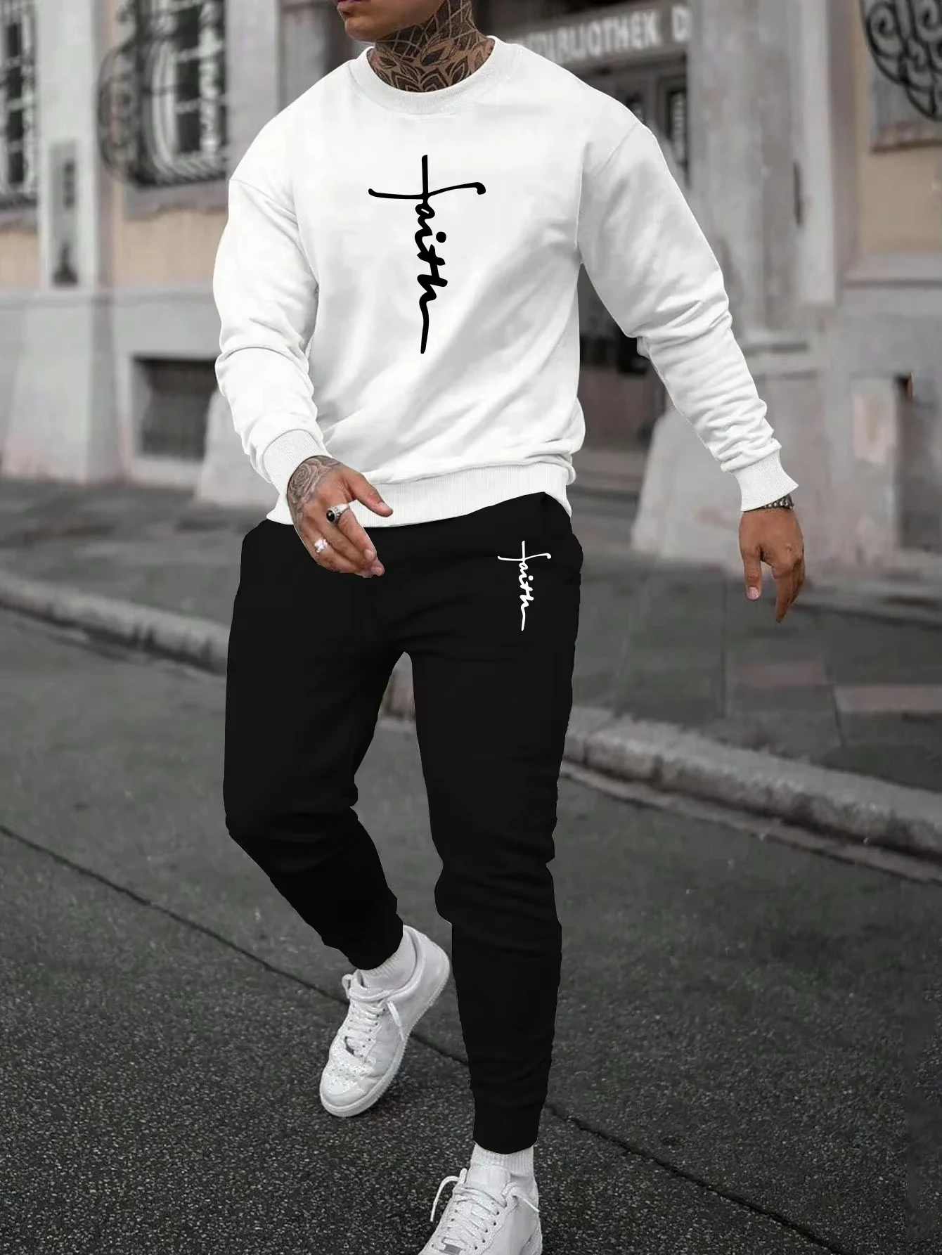 Casual Quality Autumn Winter Men's Tracksuit Daily Fashion Single Sweatshirts Sweatpants Men Sports Comfort Simplicity Outdoor
Casual Quality Autumn Winter Men's Tracksuit Daily Fashion Single Sweatshirts Sweatpants Men Sports Comfort Simplicity Outdoor