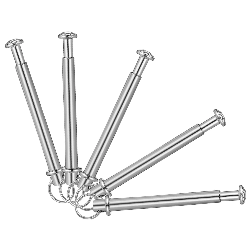 5 Sets Fan Nail Accessories Foldable Handheld Rivet Nut Repair Kit Metal Shaft Rivets Sturdy Material Longtime Use Easy Install
5 Sets Fan Nail Accessories Foldable Handheld Rivet Nut Repair Kit Metal Shaft Rivets Sturdy Material Longtime Use Easy Install