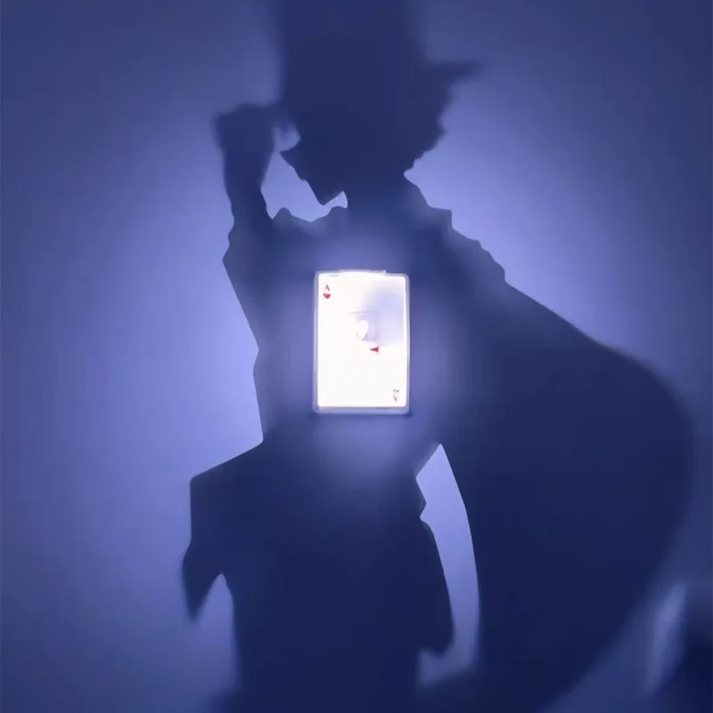 Detective Conan Monster Thief Kidd Phantom Night Light Creative Funny Bedroom Bedside Lamp Ambience Three-dimensional Wall Lamp
Detective Conan Monster Thief Kidd Phantom Night Light Creative Funny Bedroom Bedside Lamp Ambience Three-dimensional Wall Lamp