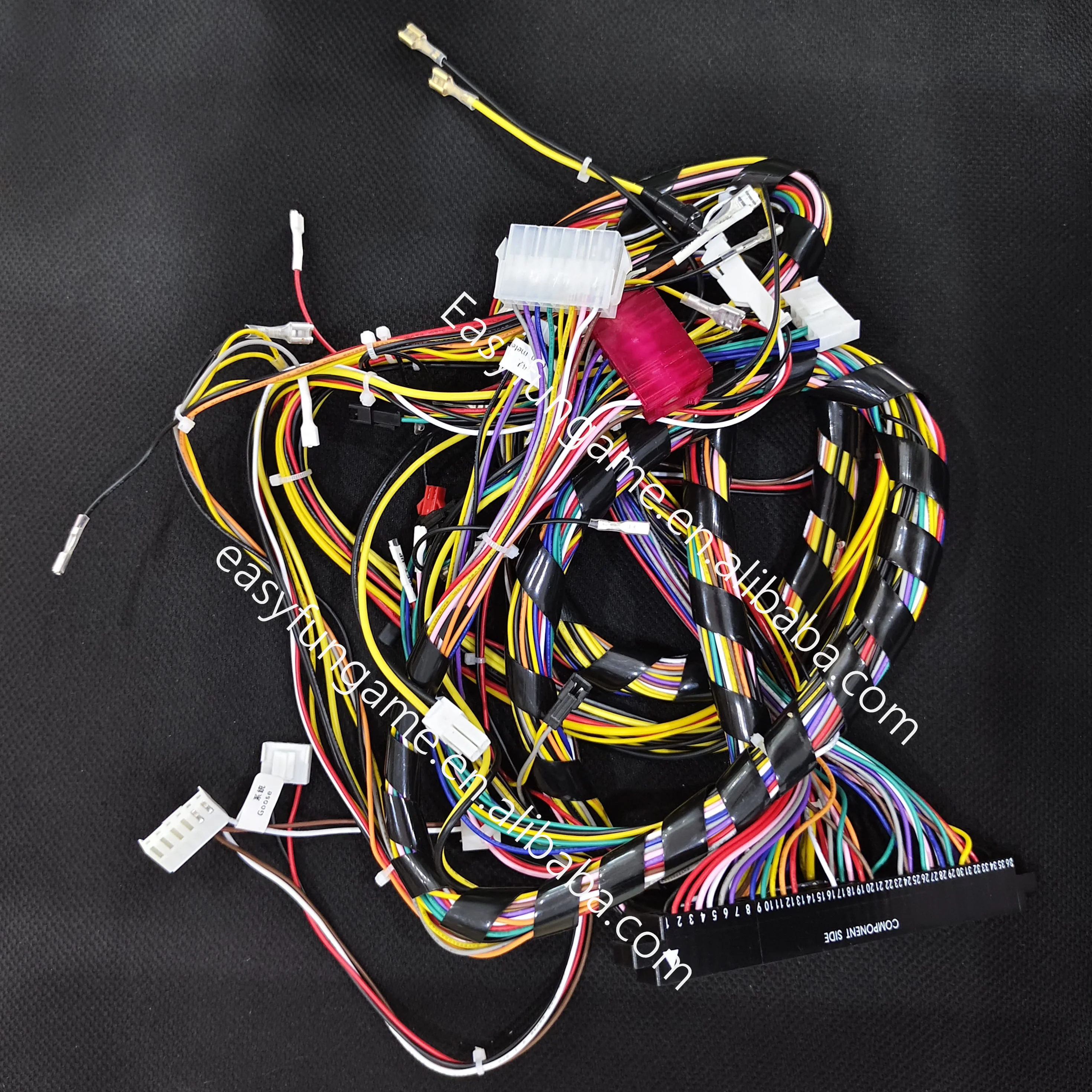 2025 hot sale Good Quality HET Game Cable 72 Pin Cord 36 Pin and 10 Pin Jamma Wire Harness for Game Machine
2025 hot sale Good Quality HET Game Cable 72 Pin Cord 36 Pin and 10 Pin Jamma Wire Harness for Game Machine