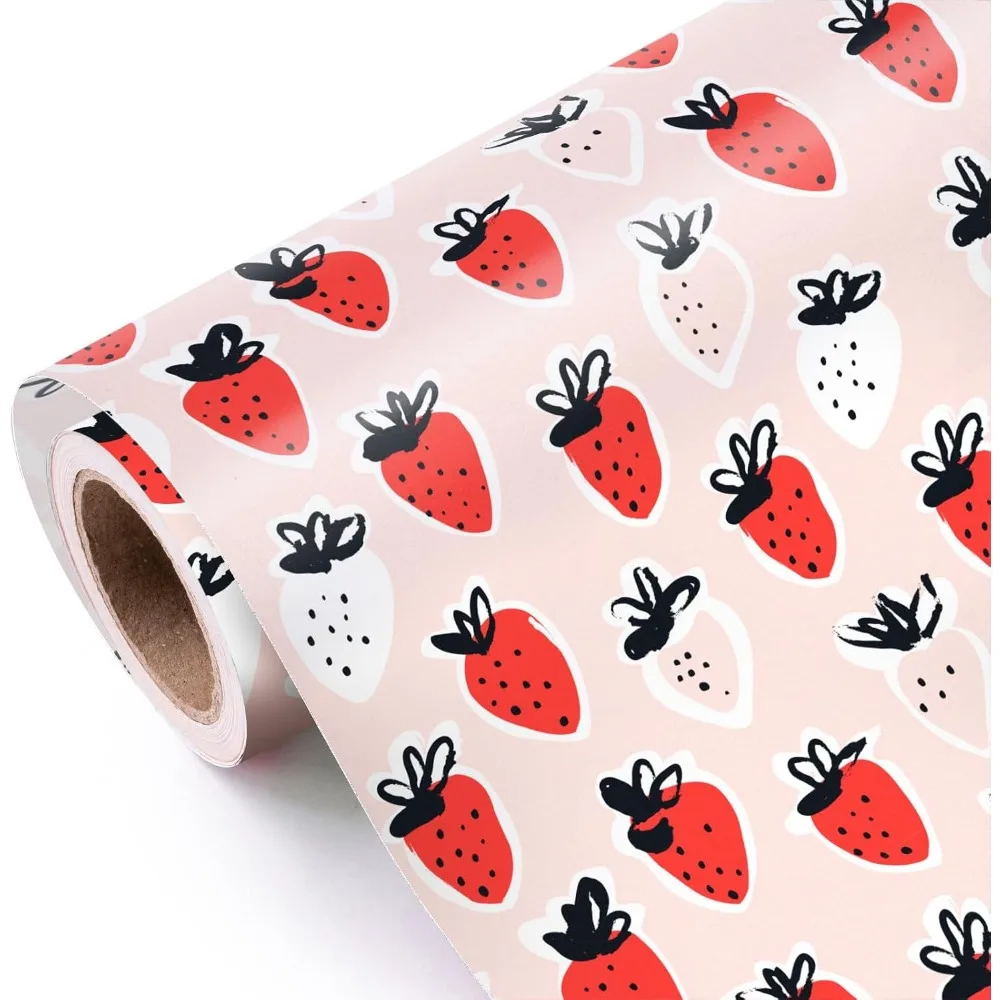 Mini Wrapping Paper Roll - 17 Inch x 16.5 Feet - Perfect for Celebrations and Gift Wrapping
Mini Wrapping Paper Roll - 17 Inch x 16.5 Feet - Perfect for Celebrations and Gift Wrapping
