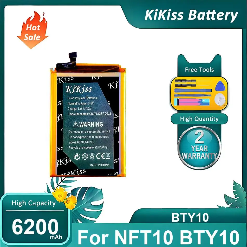 Powerful Battery For Newland NFT10 BTY10,BTY10,6200mAh
Powerful Battery For Newland NFT10 BTY10,BTY10,6200mAh