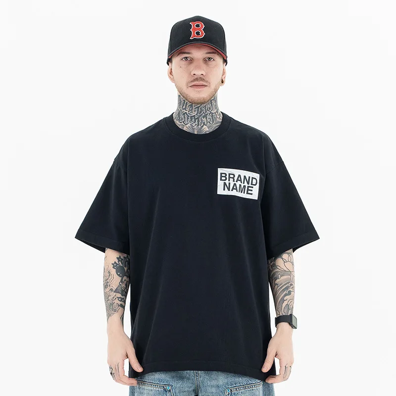 Loose Fit round Ne ort Sve Printed T-irt Men's Faion Spring Summer New Arrival Casual Versatile Cotton Tee
Loose Fit round Ne ort Sve Printed T-irt Men's Faion Spring Summer New Arrival Casual Versatile Cotton Tee