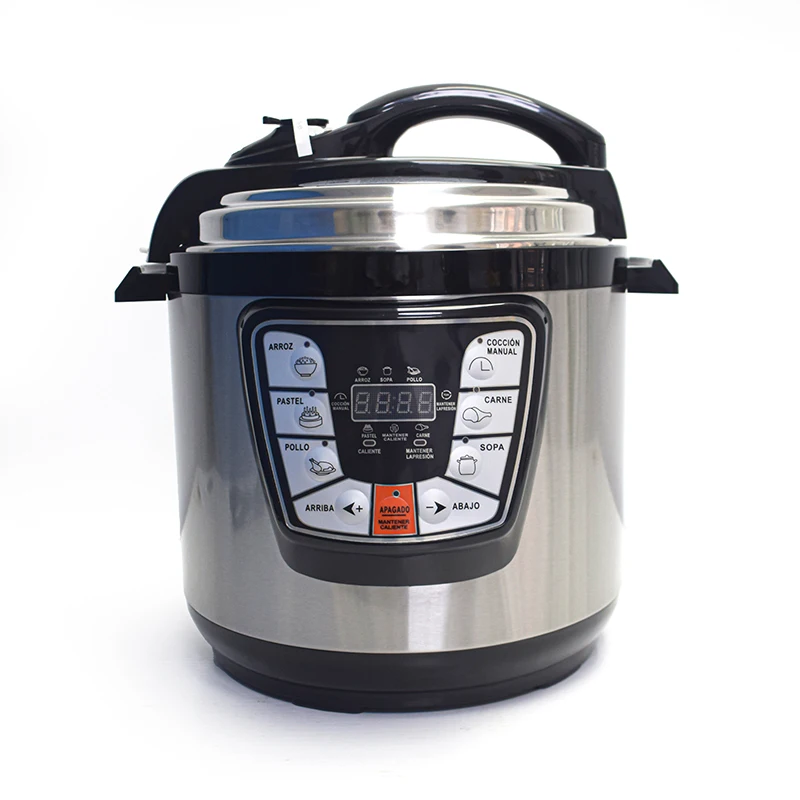 YYHC-Factory OEM Smart Digital Electric Pressure Cookers 10 Liters 70kPa Programming Large Multi-Cookers Stainless Steel Rice Co
YYHC-Factory OEM Smart Digital Electric Pressure Cookers 10 Liters 70kPa Programming Large Multi-Cookers Stainless Steel Rice Co