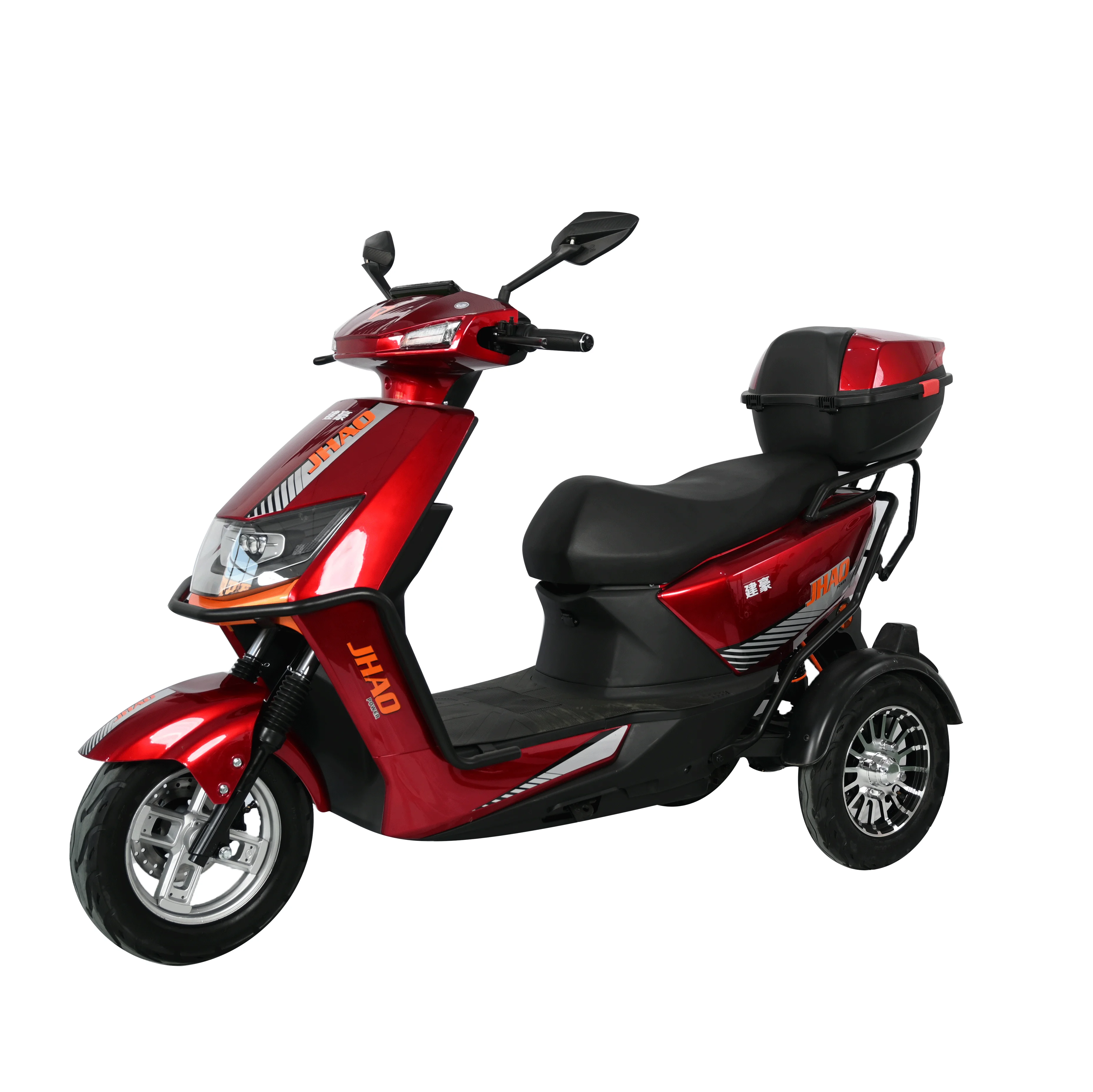 Custom Electric Motorcycle New Model Tricycle Elderly Mobility Vehicle Long-range 40-50km 1000W Battery-powered Open Body Pedal
Custom Electric Motorcycle New Model Tricycle Elderly Mobility Vehicle Long-range 40-50km 1000W Battery-powered Open Body Pedal