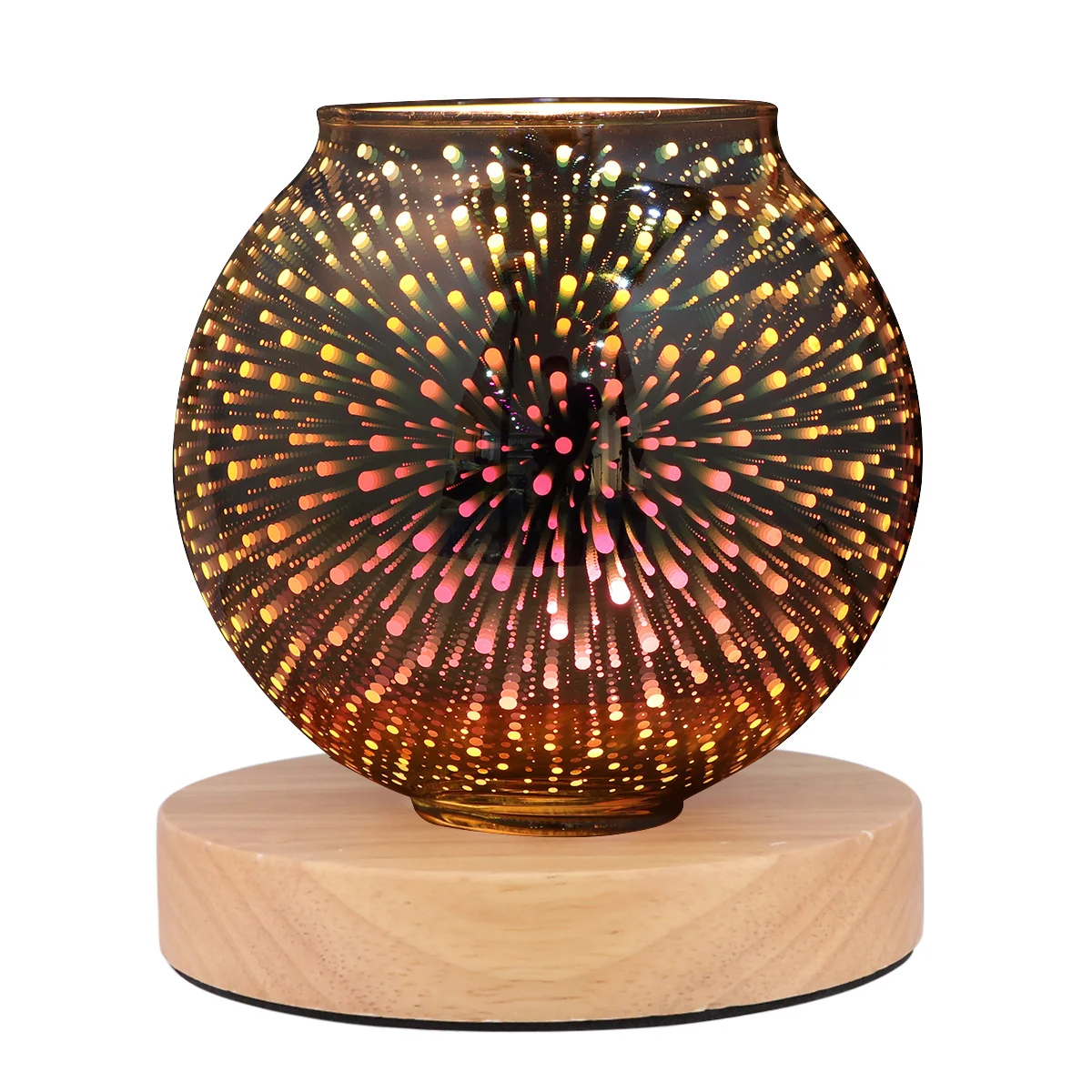 1Pcs Fragrance Lamp with 3D Glass Design Aroma Warmer Night Light Diffuser for Home Office Yoga Space Decor Fragrance Lamp
1Pcs Fragrance Lamp with 3D Glass Design Aroma Warmer Night Light Diffuser for Home Office Yoga Space Decor Fragrance Lamp