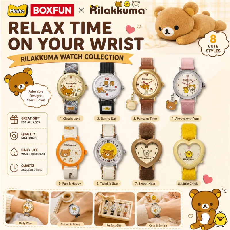 Cute Kawaii Cartoon Bear Quartz Watch Soft Fluffy Leather Strap Wristwatch For Girls Kids Bear Lovers Birthday Christmas Gift
Cute Kawaii Cartoon Bear Quartz Watch Soft Fluffy Leather Strap Wristwatch For Girls Kids Bear Lovers Birthday Christmas Gift