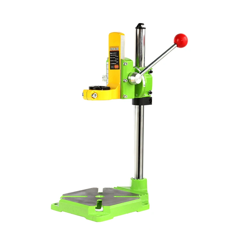 High-Precision Hand Electric Drill Bracket Multifunction Drill Press Stand Table Mini Micro Bench Drill Stand Universal Bracket
High-Precision Hand Electric Drill Bracket Multifunction Drill Press Stand Table Mini Micro Bench Drill Stand Universal Bracket