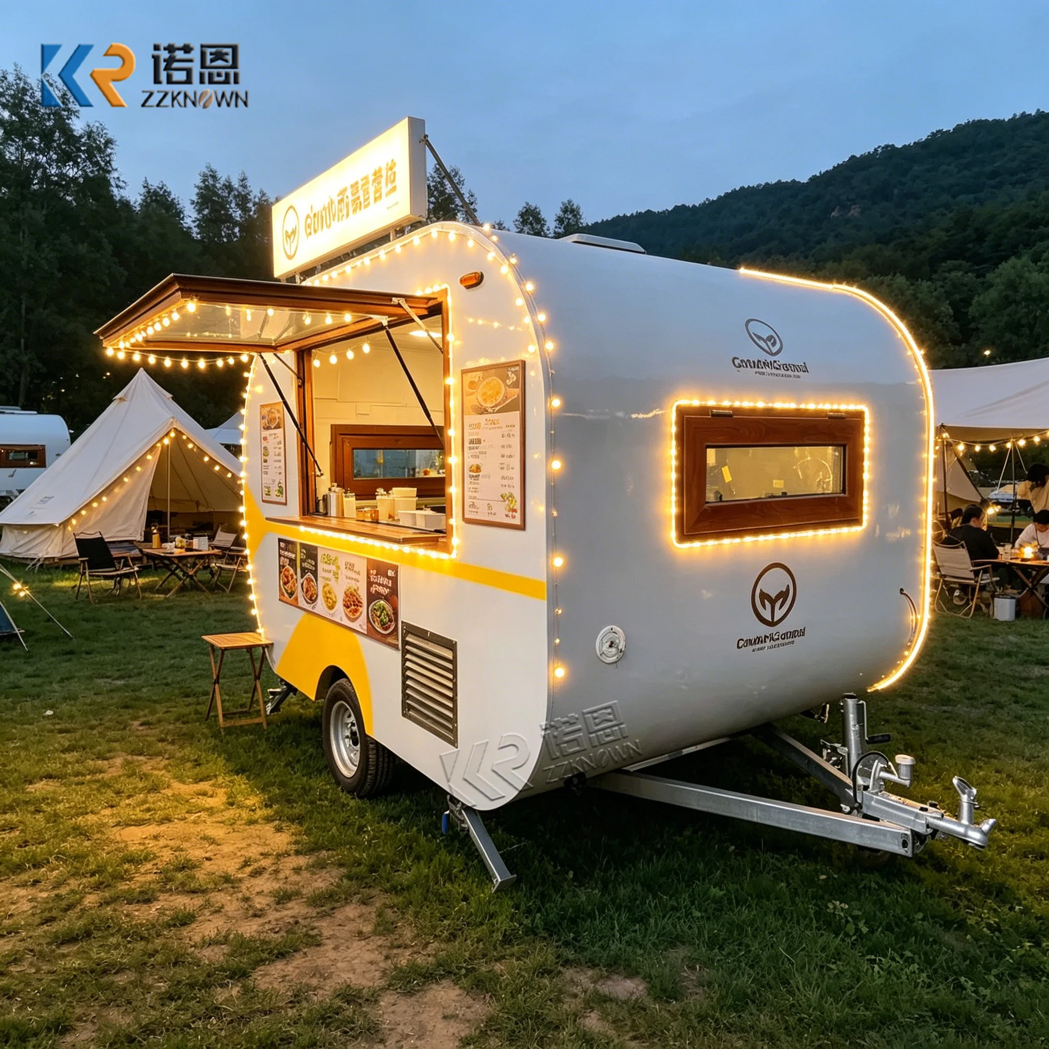 Small Food Trailer Outdoor Sale Taco Hot Dog Cart Street Mobile Kitchen Food Trailer Business Food Kiosk Ice Cream Truck
Small Food Trailer Outdoor Sale Taco Hot Dog Cart Street Mobile Kitchen Food Trailer Business Food Kiosk Ice Cream Truck