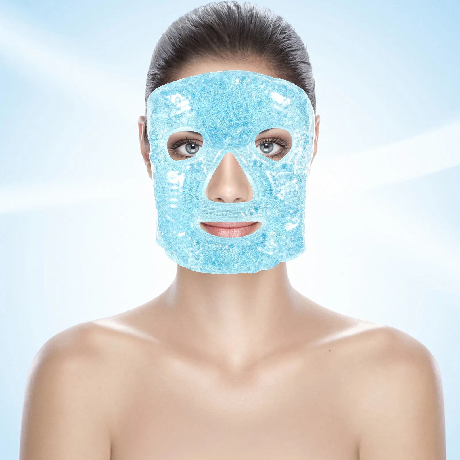 1 Set Cold Hot Face Mask For Eyes Reusable Cooling Heating Eye Facial Pain Relief Puffiness Dark Circles Migraine
1 Set Cold Hot Face Mask For Eyes Reusable Cooling Heating Eye Facial Pain Relief Puffiness Dark Circles Migraine