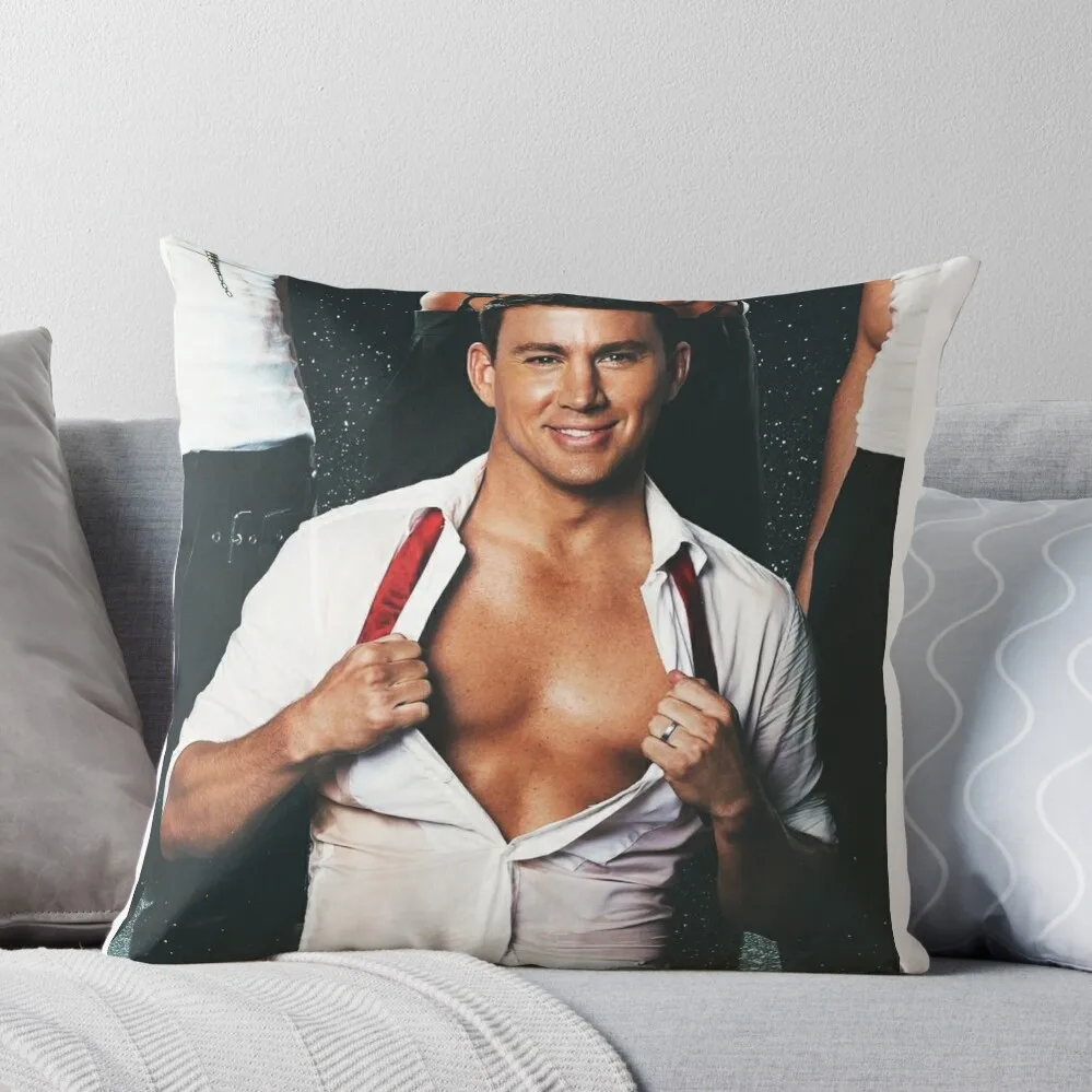 Channing Tatum Throw Pillow Cushions For Sofa autumn pillowcase Ornamental Pillow
Channing Tatum Throw Pillow Cushions For Sofa autumn pillowcase Ornamental Pillow