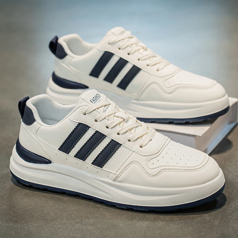 2025New Comfortable Casual Classic Sneakers Men's Trendy Shoes Three Stripes High Quality39-44Men's Sports Shoes
2025New Comfortable Casual Classic Sneakers Men's Trendy Shoes Three Stripes High Quality39-44Men's Sports Shoes