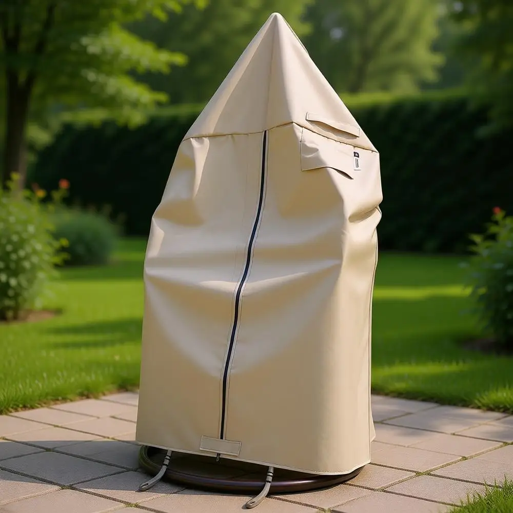 Adjustable X-Lock and Zippered Patio Swing Cover, Heavy-Duty 100% Waterproof 600D for Egg Chairs
Adjustable X-Lock and Zippered Patio Swing Cover, Heavy-Duty 100% Waterproof 600D for Egg Chairs