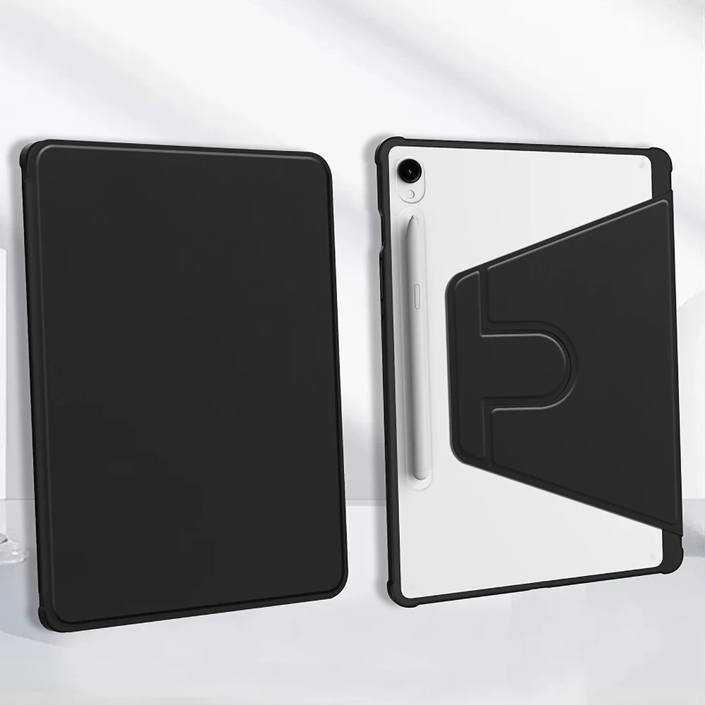 360° Rotation Protective Case For Samsung Tab A9 Plus A9+ S10 S9 S8 S7 11 FE 10.9 12.4 8.7 A8 10.5 S6 Lite 10.4 Flip Cases Cover
360° Rotation Protective Case For Samsung Tab A9 Plus A9+ S10 S9 S8 S7 11 FE 10.9 12.4 8.7 A8 10.5 S6 Lite 10.4 Flip Cases Cover