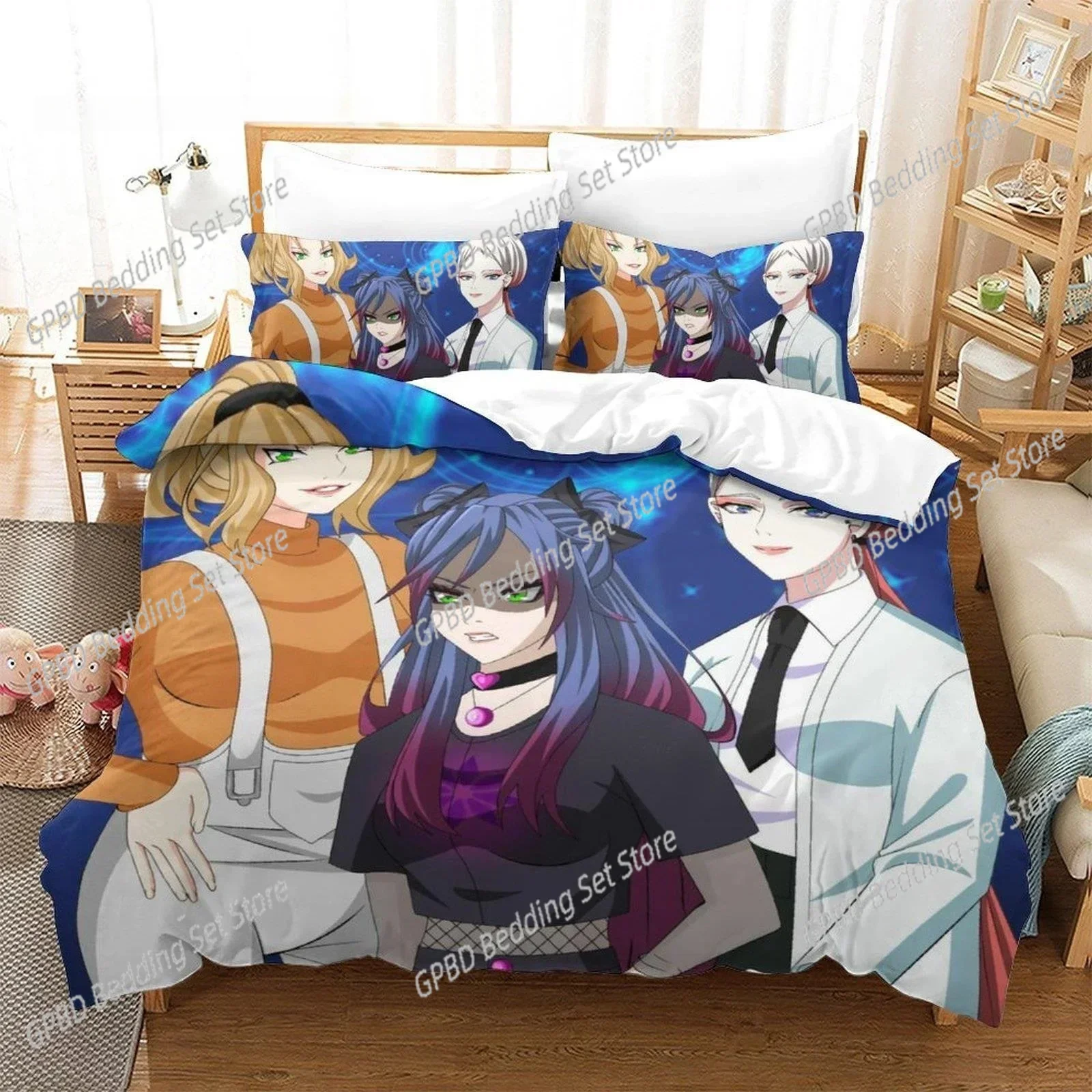 Hypnosis Mic Division Rap Battle Rhyme Anima 3D NEW Duvet Cover Pillowcase Bedding Set Adult Girl Bedroom Single Double Large
Hypnosis Mic Division Rap Battle Rhyme Anima 3D NEW Duvet Cover Pillowcase Bedding Set Adult Girl Bedroom Single Double Large