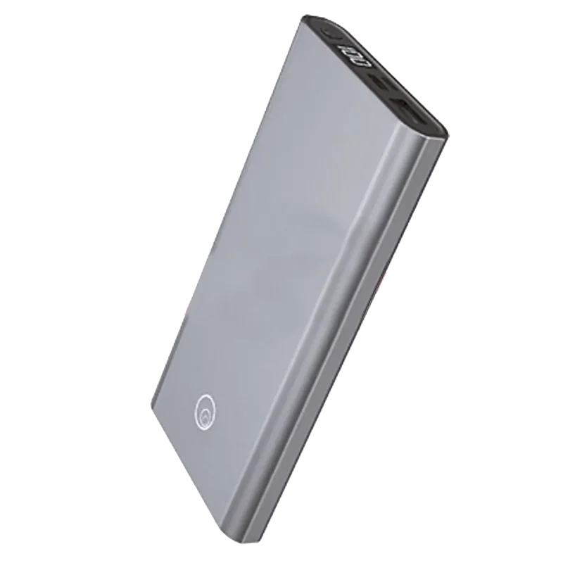 Large Capacity Power Bank 2A 10000mAh with 2 USB external batteries
Large Capacity Power Bank 2A 10000mAh with 2 USB external batteries