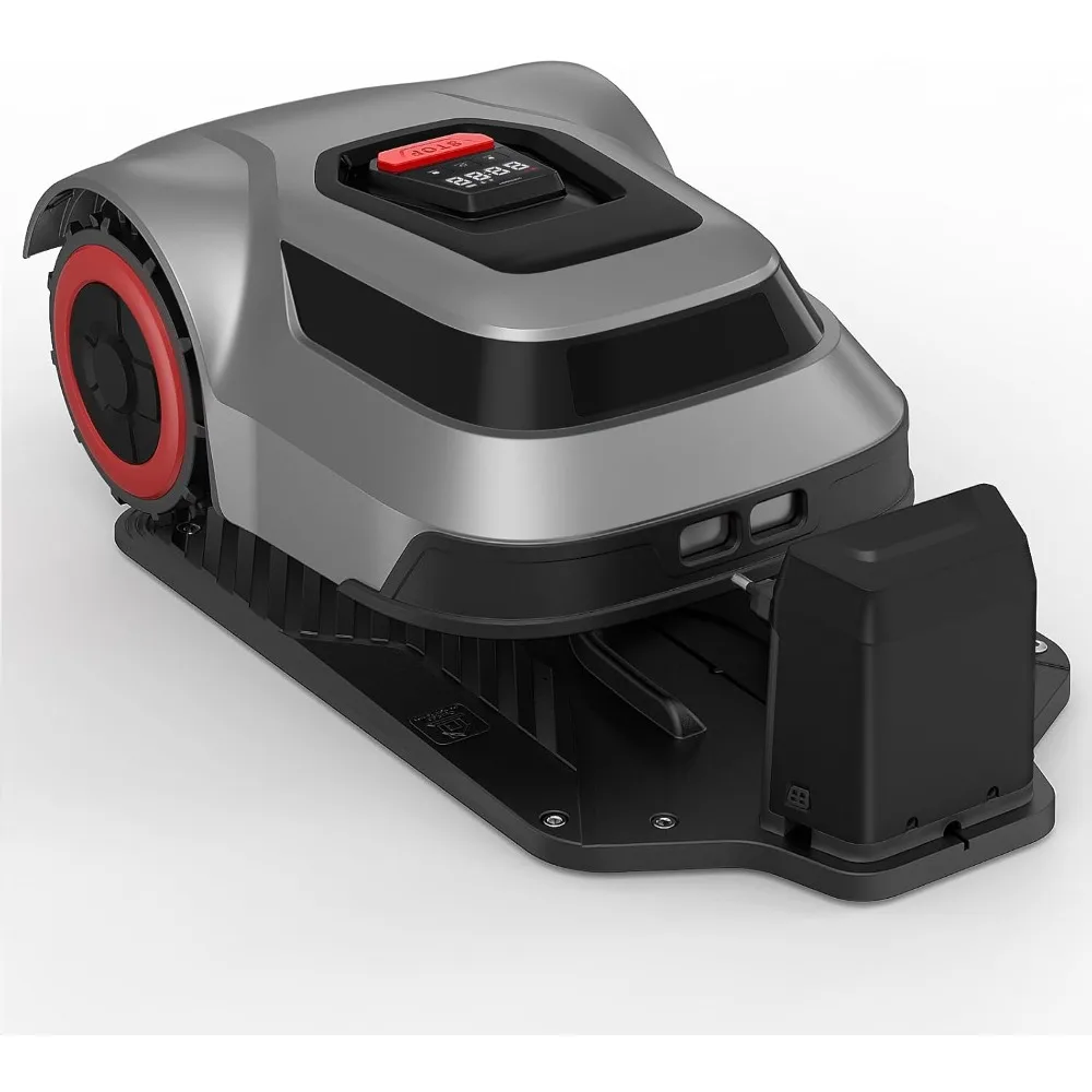 Robotic Lawn Mower Robot Automatic - Smart Lawn Mower Robot with Boundary Wires, Smart APP Control, Path Planning,
Robotic Lawn Mower Robot Automatic - Smart Lawn Mower Robot with Boundary Wires, Smart APP Control, Path Planning,