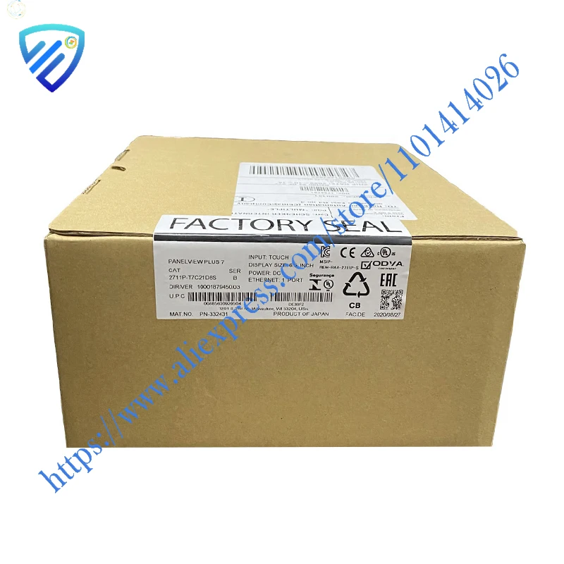 New Original high-quality Product Controller 2711P-T7C21D8S Touch Screen with A One-year Warranty Fast shipping
New Original high-quality Product Controller 2711P-T7C21D8S Touch Screen with A One-year Warranty Fast shipping