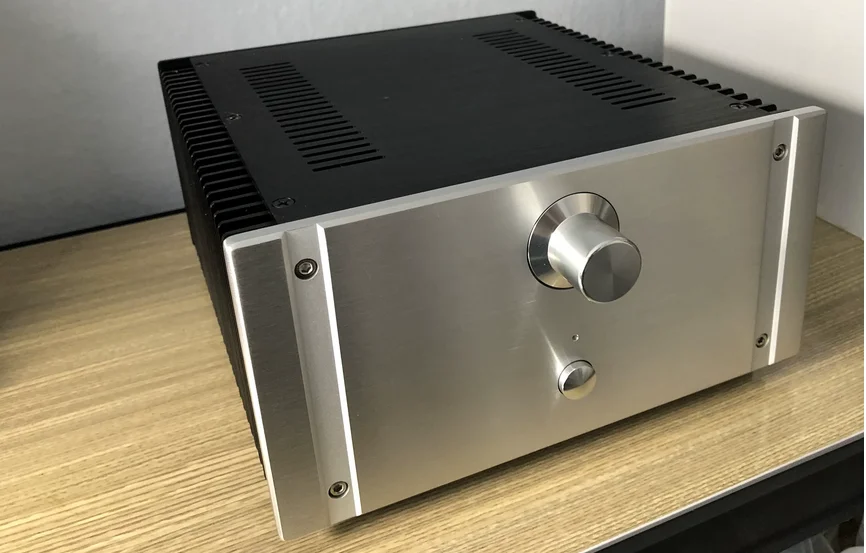 Pure hand made Class AB HIFi amplifier STK350 drives MOS field-effect transistor Beyond sk3875 lm3886 amplifier
Pure hand made Class AB HIFi amplifier STK350 drives MOS field-effect transistor Beyond sk3875 lm3886 amplifier