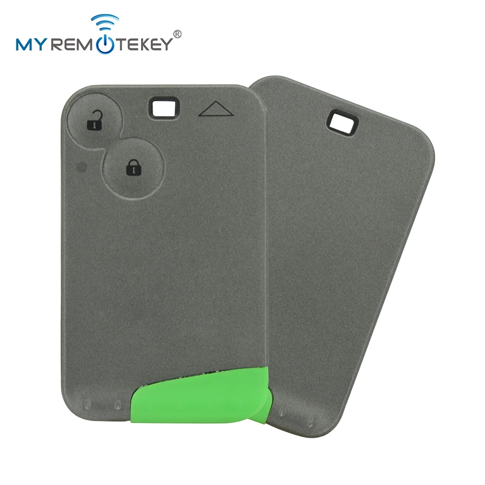 MYREMOTEKEY Умная удаленная карта автомобильного ключа 433 МГц ID46-PCF7947 для Renault Laguna 2-кнопочный 2001 2002 2003 2004 2005 2006
MYREMOTEKEY Умная удаленная карта автомобильного ключа 433 МГц ID46-PCF7947 для Renault Laguna 2-кнопочный 2001 2002 2003 2004 2005 2006