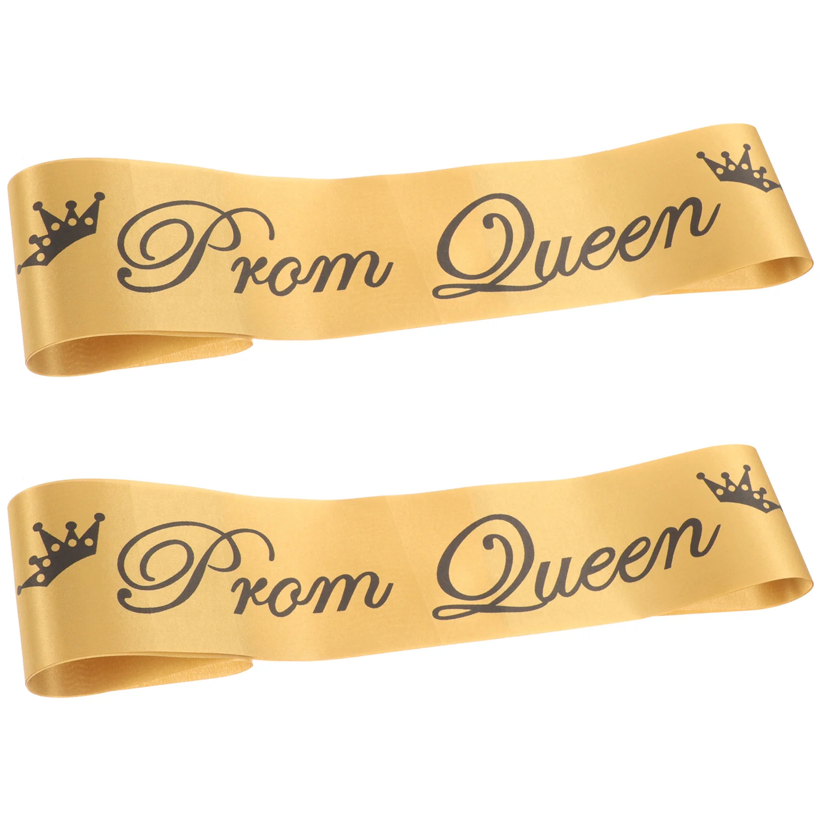 2Pcs Golden Ribbon Etiquette Shoulder Strap Prom Party Supplies Smooth Sturdy Cloth Material Precise Cutting
2Pcs Golden Ribbon Etiquette Shoulder Strap Prom Party Supplies Smooth Sturdy Cloth Material Precise Cutting
