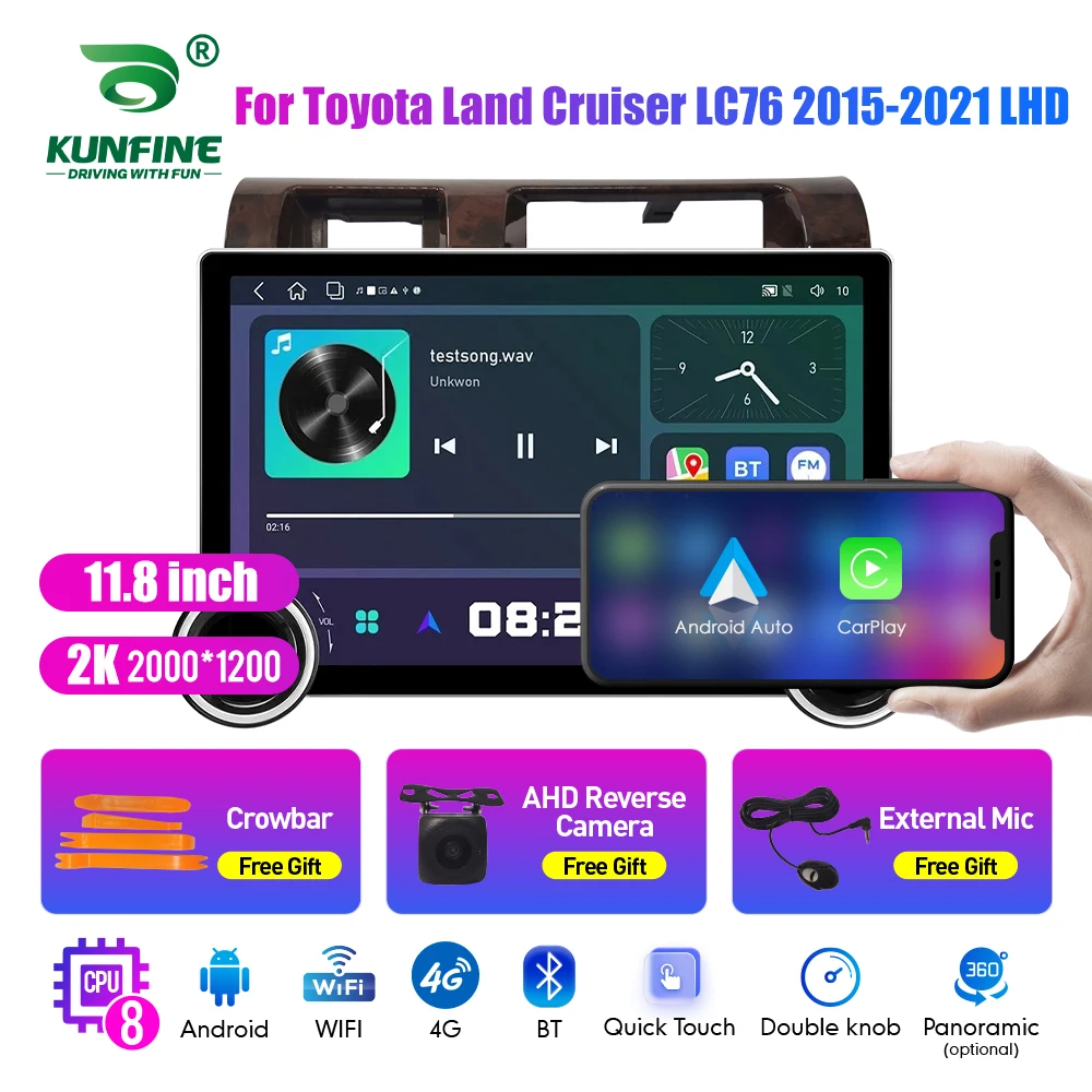 11.8 Inch 2K Double Knobs 2 Din Car Radio For Honda Land 2015-2021 Car Radio DVD Multimedia Video Player Android Auto Carplay
11.8 Inch 2K Double Knobs 2 Din Car Radio For Honda Land 2015-2021 Car Radio DVD Multimedia Video Player Android Auto Carplay