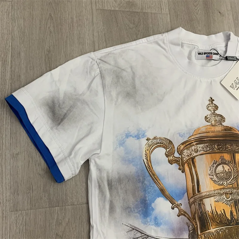 2025 New VALLEY T Shirts Washed White Pure Cotton Oversized Retro Men Women Vale Short Sleeve Top Tee
2025 New VALLEY T Shirts Washed White Pure Cotton Oversized Retro Men Women Vale Short Sleeve Top Tee