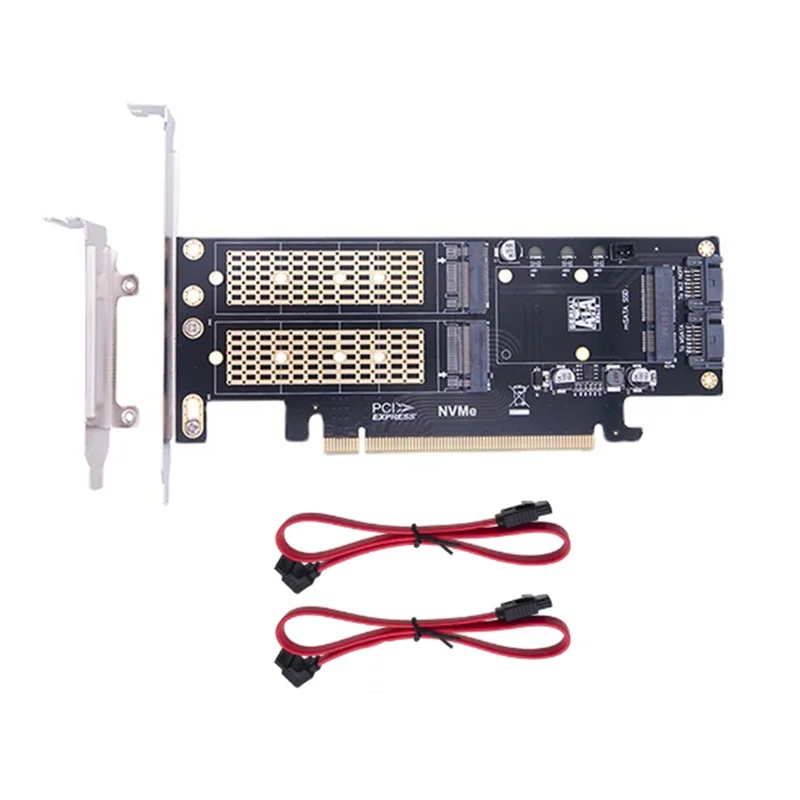 Карта адаптера ABHE-NGFF и MSATA SSD — M.2 NVME — PCIE/M. Конвертер 2 SATA в SATA Преобразование карты III/MSATA в SATA Express
Карта адаптера ABHE-NGFF и MSATA SSD — M.2 NVME — PCIE/M. Конвертер 2 SATA в SATA Преобразование карты III/MSATA в SATA Express