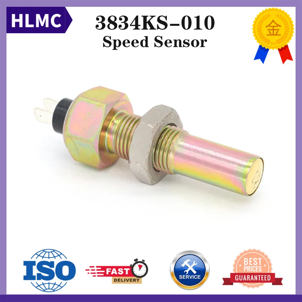 Construction Machinery Parts JCM913 915 921 924 925C D Revolution Speed Transducer 3834KS-010 Revolution Sensor Speed Sensor
Construction Machinery Parts JCM913 915 921 924 925C D Revolution Speed Transducer 3834KS-010 Revolution Sensor Speed Sensor
