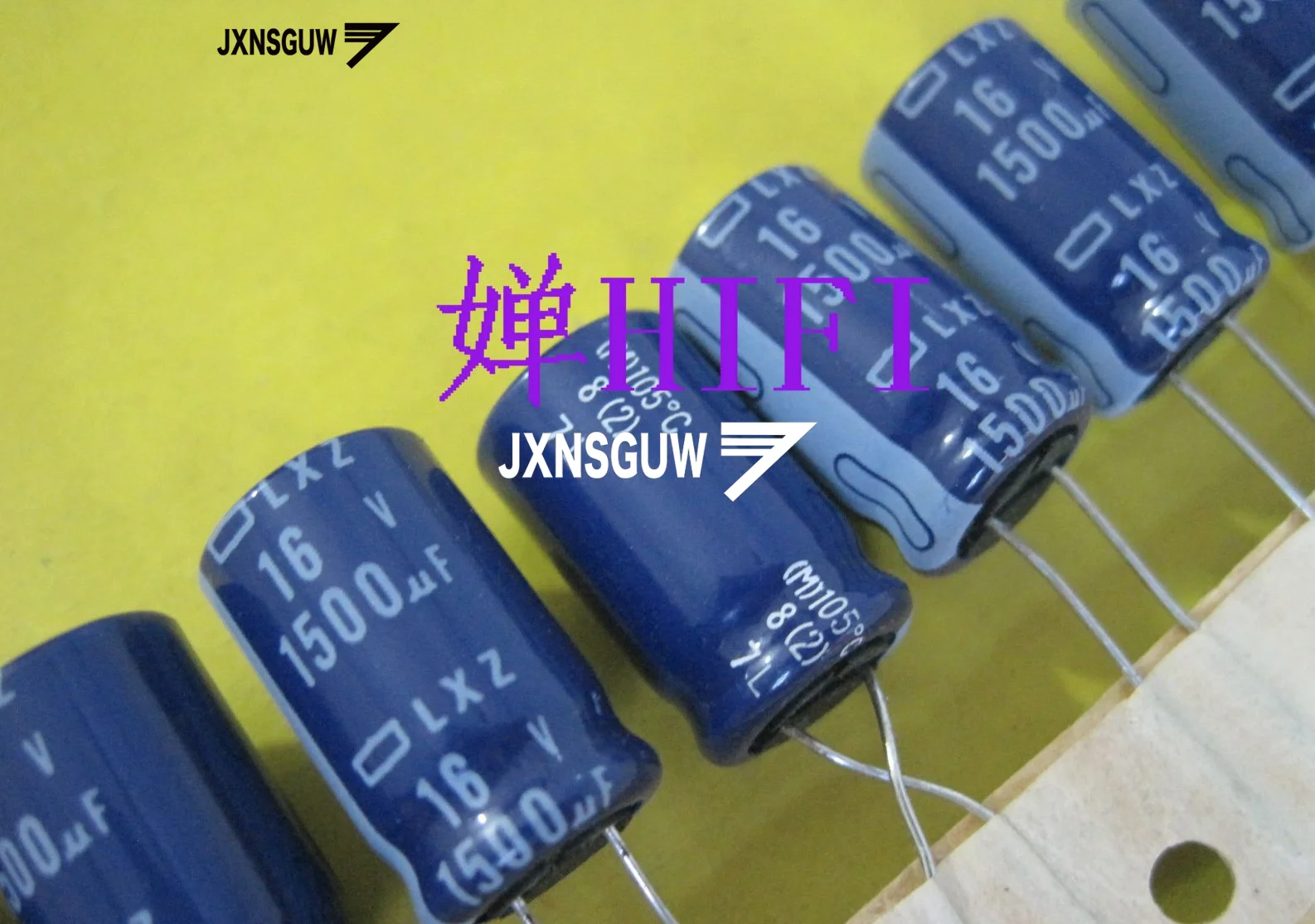 20PCS NIPPON LXZ 16V1500UF 12.5X20MM NCC Aluminum electrolytic capacitor 1500UF/16V CHEMI-CON 105 degrees 1500uF 16V
20PCS NIPPON LXZ 16V1500UF 12.5X20MM NCC Aluminum electrolytic capacitor 1500UF/16V CHEMI-CON 105 degrees 1500uF 16V