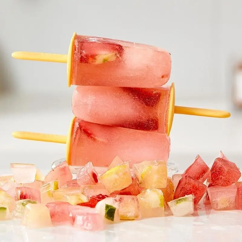 Ice Cream Maker Mold with Silicone Homemade Popsicles Mould
Ice Cream Maker Mold with Silicone Homemade Popsicles Mould