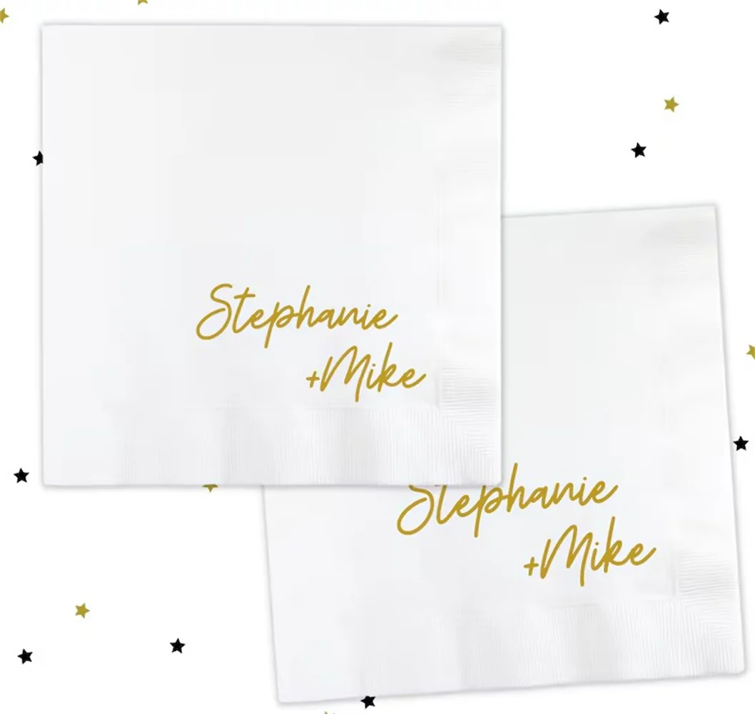 50pcs Personalized Wedding Cocktail Napkins,Wedding Napkins,Custom Monogram,Rehearsal Dinner Beverage Cocktail,Custom Cocktail
50pcs Personalized Wedding Cocktail Napkins,Wedding Napkins,Custom Monogram,Rehearsal Dinner Beverage Cocktail,Custom Cocktail