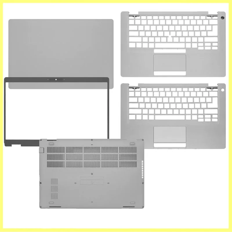 LCD Back Cover For Dell Latitude 5410 E5410 Series Front Bezel Palmrest Top Lower Bottom Case 0NKPM7 00W819 Silver
LCD Back Cover For Dell Latitude 5410 E5410 Series Front Bezel Palmrest Top Lower Bottom Case 0NKPM7 00W819 Silver