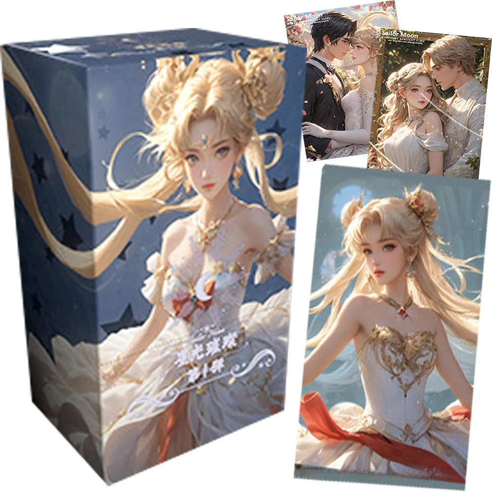 Sailor Moon "Starlight Shimmer" Anime Collectible Cards Booster Box Premium SSS Tier Rare Foil Art Cards TCG for Fans&Collectors
Sailor Moon "Starlight Shimmer" Anime Collectible Cards Booster Box Premium SSS Tier Rare Foil Art Cards TCG for Fans&Collectors
