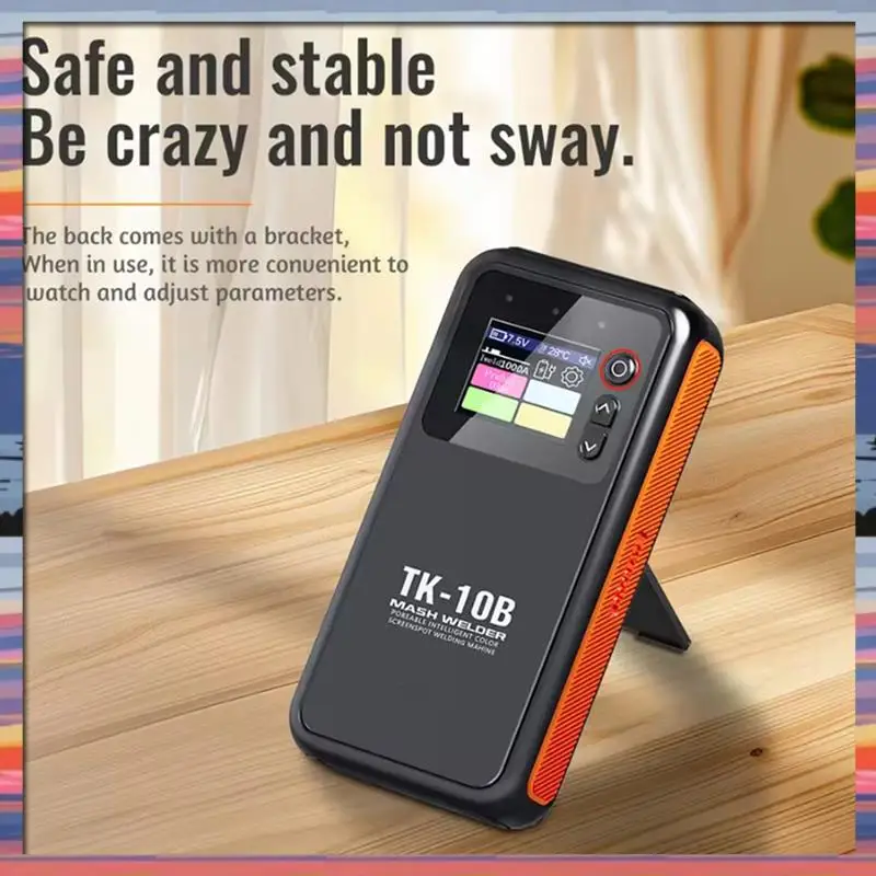 AFBC TK-10B Portable Professional Handheld Spot Portable Spot Welder Color Display Welding DIY Mini Welding Machine
AFBC TK-10B Portable Professional Handheld Spot Portable Spot Welder Color Display Welding DIY Mini Welding Machine