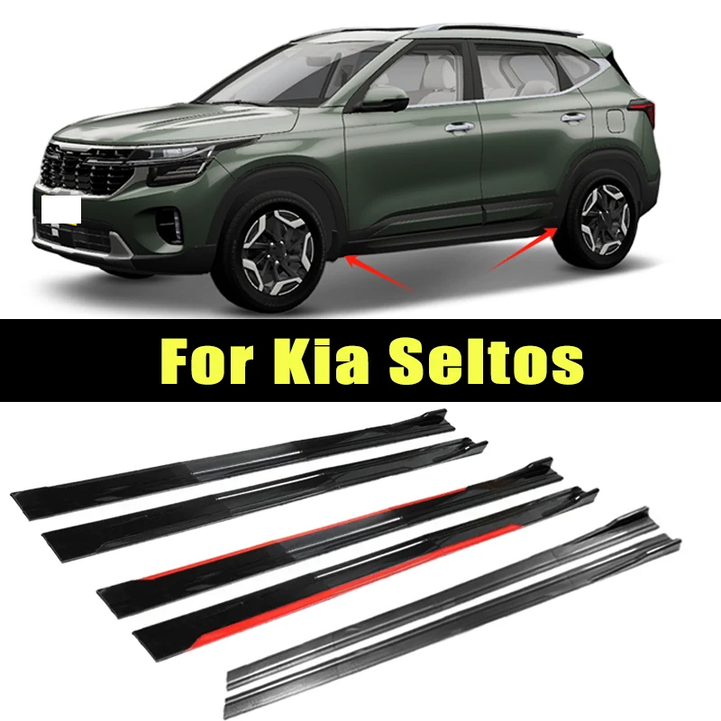 Universal 2m/2.2m Car Side Skirt Extension SplitterBumper Racing Side Wing Bumper Lip Side Spoiler For Kia Seltos Accessories
Universal 2m/2.2m Car Side Skirt Extension SplitterBumper Racing Side Wing Bumper Lip Side Spoiler For Kia Seltos Accessories
