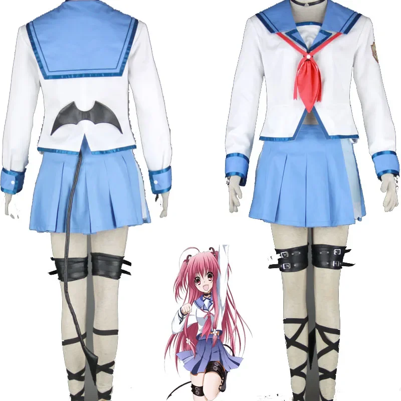 High Quality Angel Beats Chic Yui Cosplay Costume Set Whole Suit Free Shipping
High Quality Angel Beats Chic Yui Cosplay Costume Set Whole Suit Free Shipping