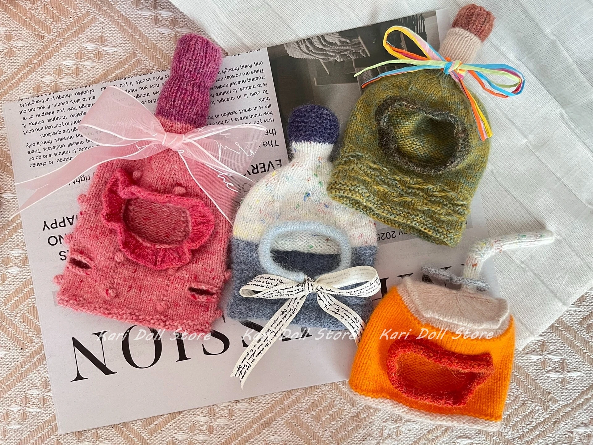 2026 Kari Doll Natural mohair hair wigs for Landazz Landoudou Doll 16cm head circumference
2026 Kari Doll Natural mohair hair wigs for Landazz Landoudou Doll 16cm head circumference