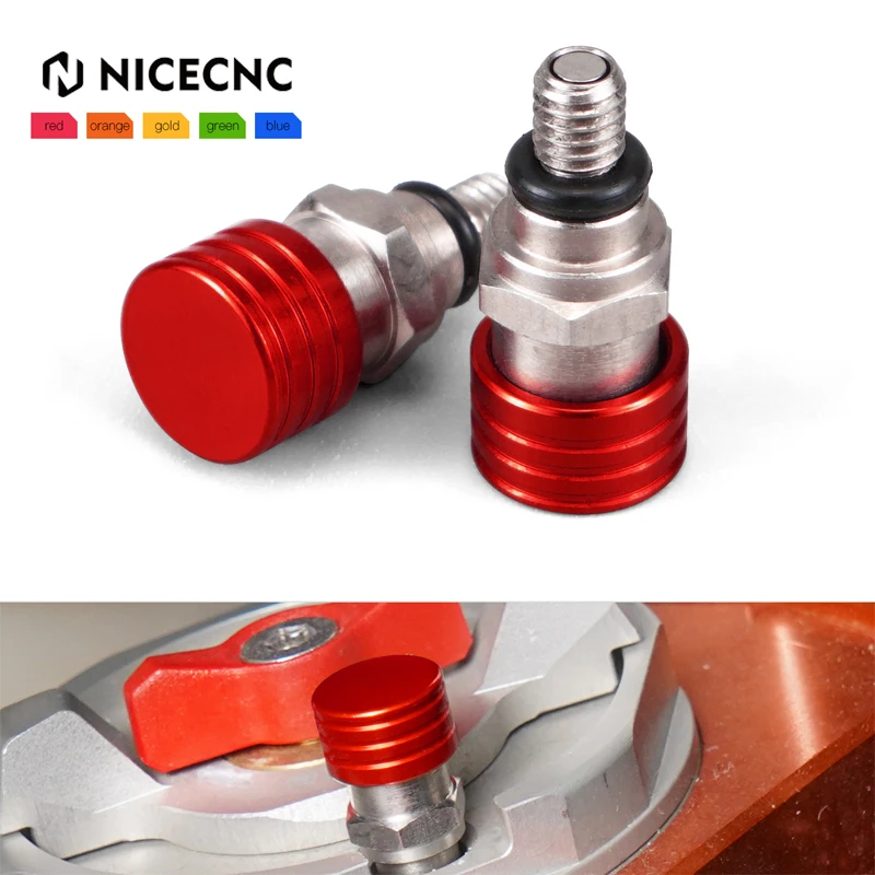 NICECNC For Honda CRF150R CRF250R CRF250X CRF450R CRF450X CR80 CR85 CR125 CR250 CR500 M5x0.8 Fork Air Bleeder Relief Valve
NICECNC For Honda CRF150R CRF250R CRF250X CRF450R CRF450X CR80 CR85 CR125 CR250 CR500 M5x0.8 Fork Air Bleeder Relief Valve