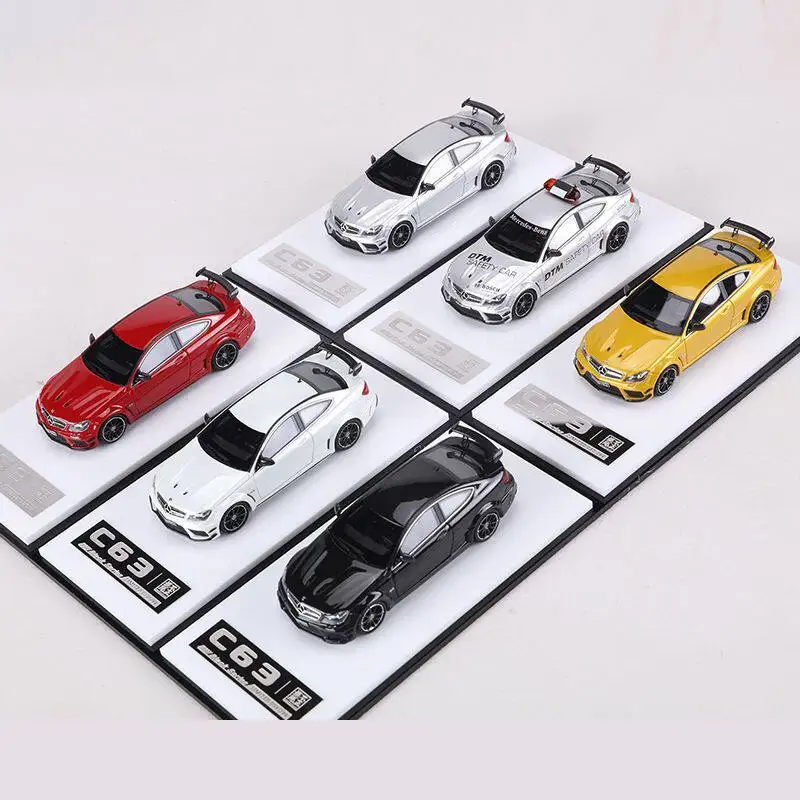 1:64 Scale C63 Series Resin Car Model
1:64 Scale C63 Series Resin Car Model