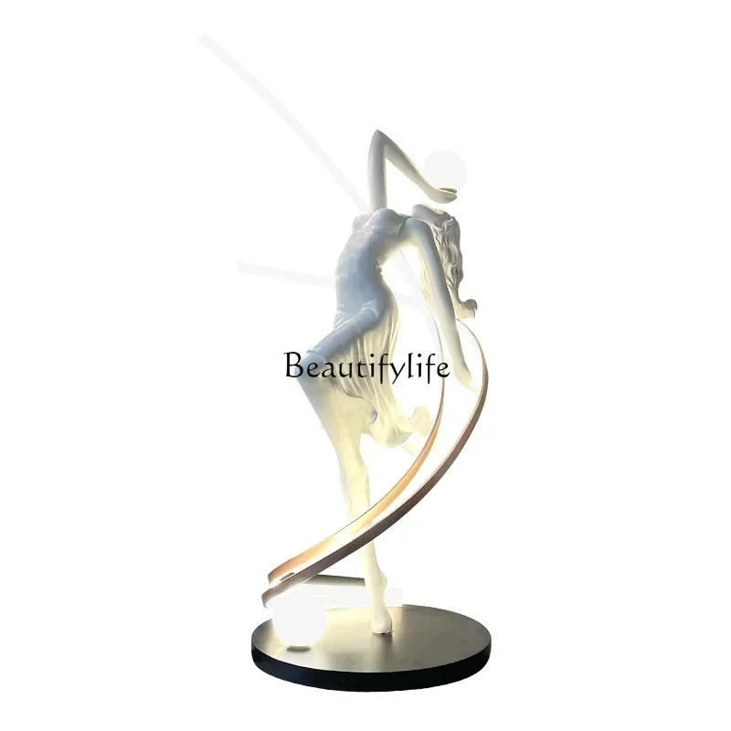 FG44FG44Abstract Sculpture Floor Decoration Sales Office Hotel Lobby Dance Muse Art Ornament
FG44FG44Abstract Sculpture Floor Decoration Sales Office Hotel Lobby Dance Muse Art Ornament