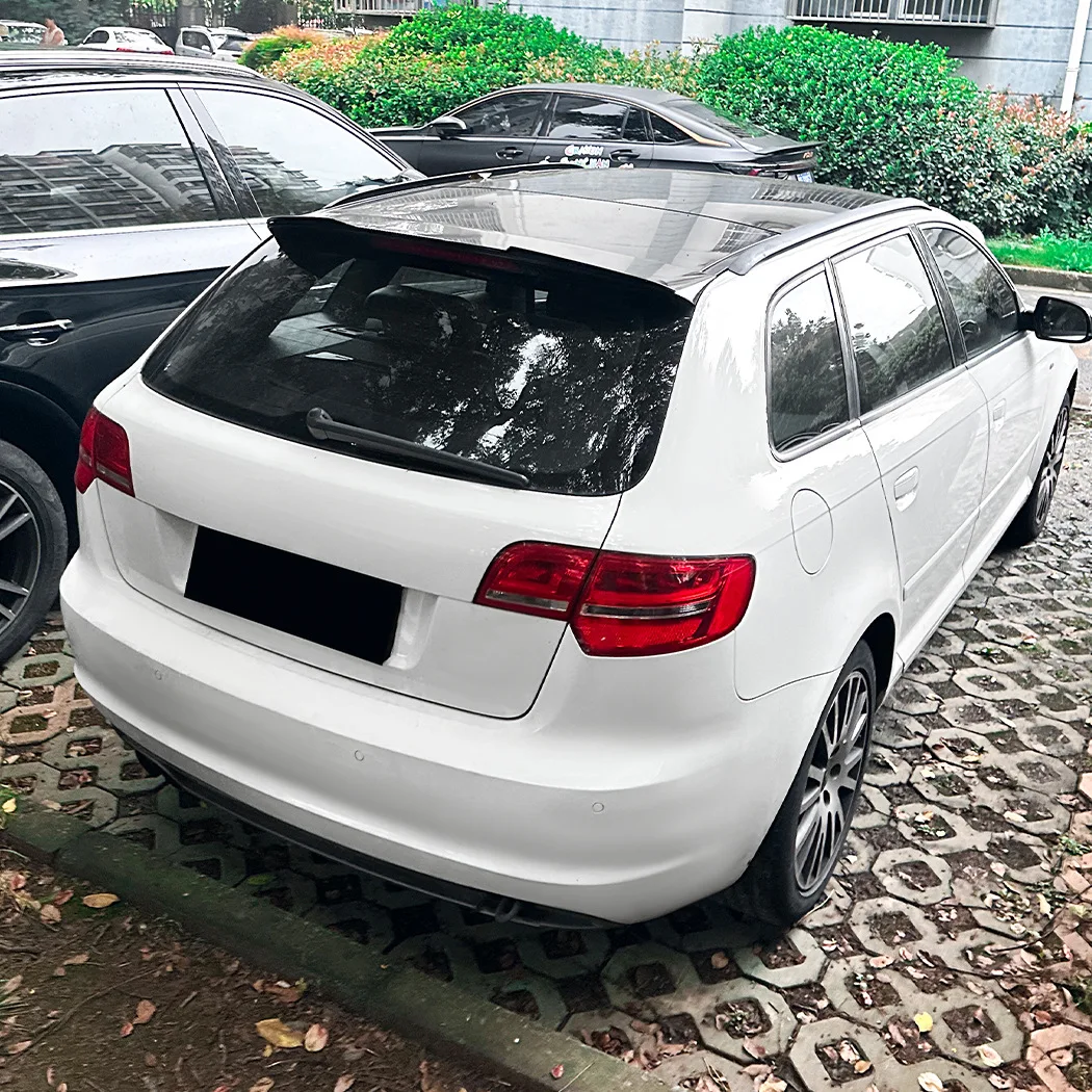 For Audi A3 8P Sline 2004-2013 5-Door Hatchback Blade Style Roof Spoiler Rear Wing Tail Lip Exterior Upgrade Tuning Accessories
For Audi A3 8P Sline 2004-2013 5-Door Hatchback Blade Style Roof Spoiler Rear Wing Tail Lip Exterior Upgrade Tuning Accessories