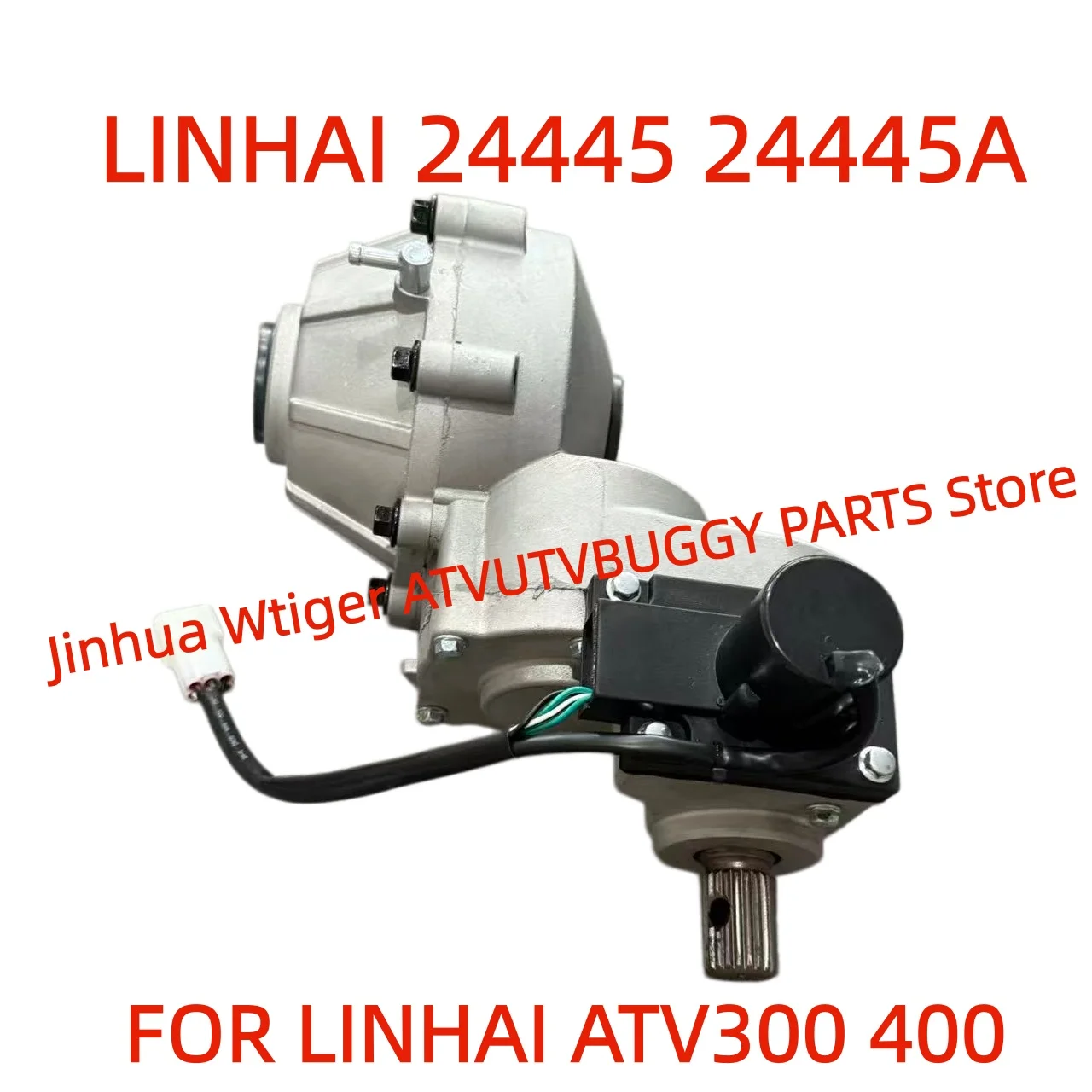 100% ORIGINAL FRONT GEARBOX FRONT Differential Code 24445 24445A For Linhai 260cc 300cc 400cc ATV QUAD 400-2B model Parts
100% ORIGINAL FRONT GEARBOX FRONT Differential Code 24445 24445A For Linhai 260cc 300cc 400cc ATV QUAD 400-2B model Parts