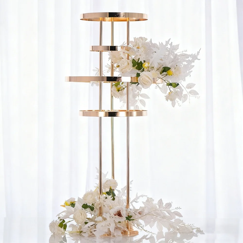 Gold-Plated 1.1m Tall Centerpiece Flower Frames & Road Sign (2/4pcs Lot) - Wedding Party Table Center Decor Props WT008
Gold-Plated 1.1m Tall Centerpiece Flower Frames & Road Sign (2/4pcs Lot) - Wedding Party Table Center Decor Props WT008